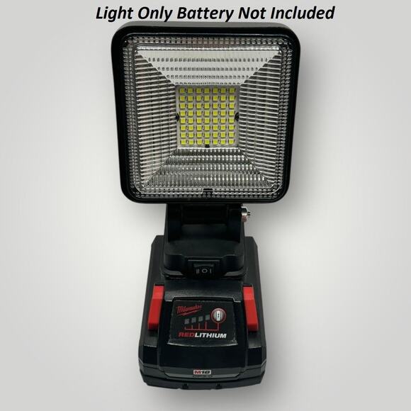 APEX 4in LED Flood Light for Milwaukee M18 & Dewalt 20Volt & FlexVolt - Picture 2 of 10